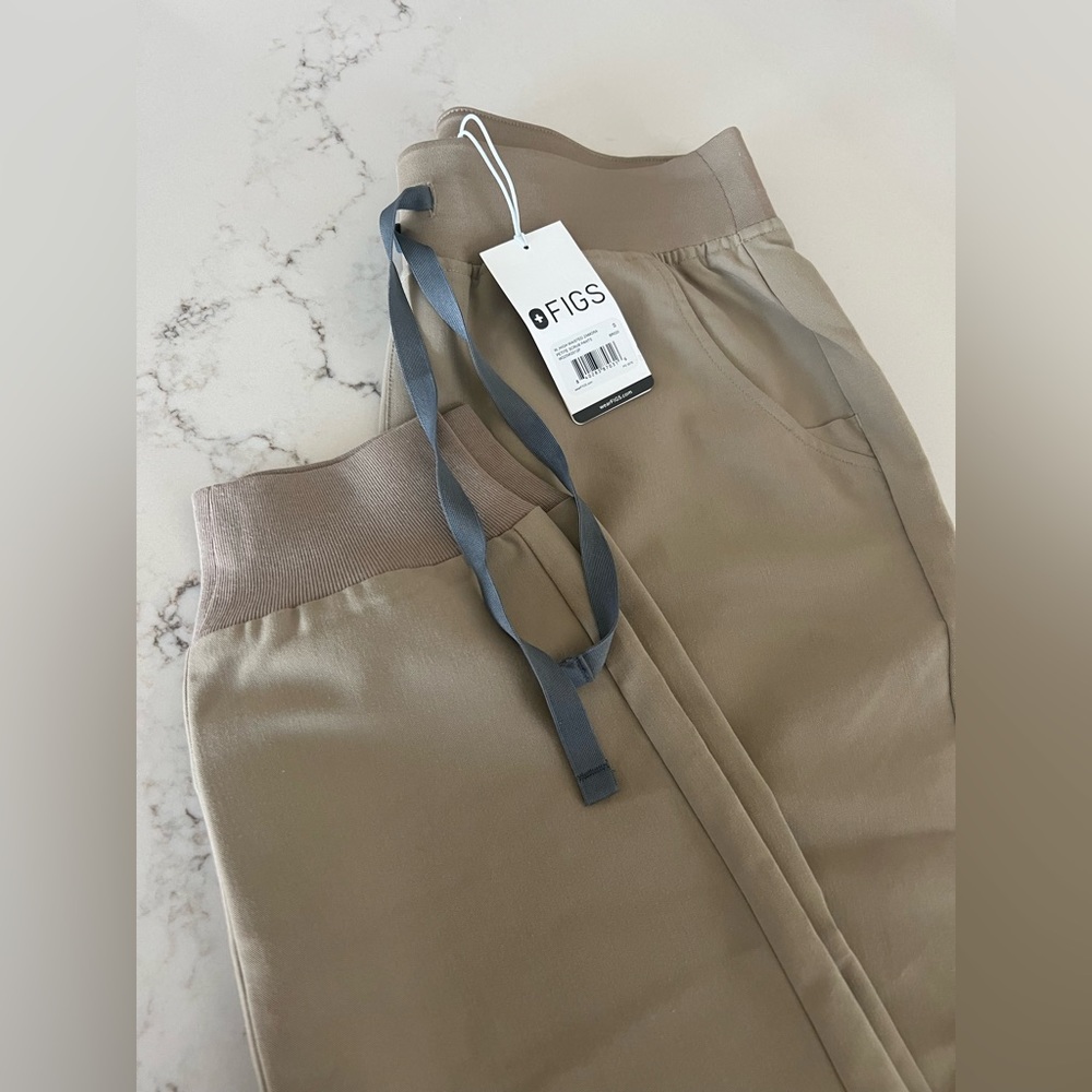 Figs Zamora high waist - Oatmeal